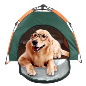 Automatic Folding Dog Tent House, Outdoor Pet Dog Foldable Tent, Waterproof Portable Soft Dog House House Kennel Tent