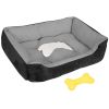 Pet Dog Bed Soft Warm Fleece Puppy Bed Dog Cozy Nest Sofa Bed Cushion Mat XXL Size