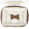 Pet Dog Bed Soft Warm Fleece Puppy Bed Dog Cozy Nest Sofa Bed Cushion Mat XXL Size