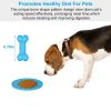 2pcs Dog Lick Pad Pet Shower Grooming Slow Feeder Dog Distraction Mat Slow Treat Dispensing Mat With Powerful Suction Slow Feeder Li