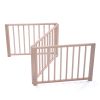 17.5 inch Pet Fence Suitable For Indoor Use Log Environmental Protection Material