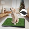 Dog Potty Training Artificial Grass Pad Pet Toilet Trainer Mat Puppy Loo Tray Turf