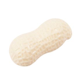 Funny Pet Dog Squeaky Toys For Small Middle Dogs Bite Resistant Puppy Dogs Toys Pets Rubber Peanut Clean Tooth Chew Toy (Option: 1pcs)