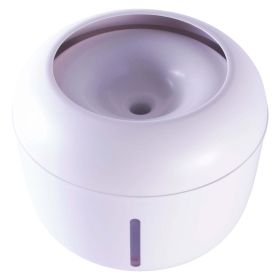 Pet Life 'Moda-Pure' Ultra-Quiet Filtered Dog Fountain Waterer (Color: White)