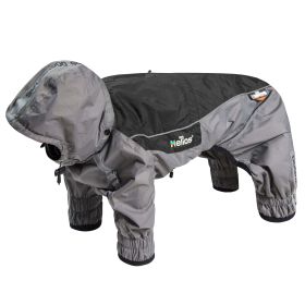 Dog Helios 'Arctic Blast' Full Bodied Winter Dog Coat w/ Blackshark Tech (Color: Black, size: medium)