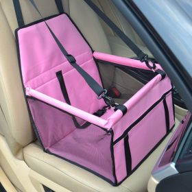 Travel Dog Car Seat Cover Folding Hammock Pet Carriers Bag Carrying For Dogs (D1224: D1224PK)